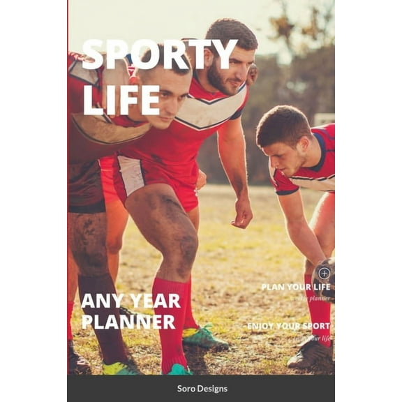 Sporty Life Any Year Planner, (Paperback)