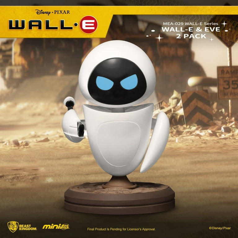 Wall-E Mini Mini Egg Attack MEA-029 Wall-E & Eve Two-Pack