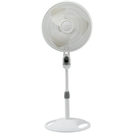 Lasko 16 in 3-Speed Remote Control Floor fan