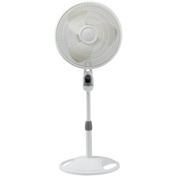 Lasko 16 in 3-Speed Remote Control Floor fan