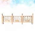 thumbnail image 2 of 1 Pce Mini Modèle de Balustrade Mini Balcon Clôture de Cour Quintaine Mini pour Maison de Jeu pour Enfants, 2 of 7