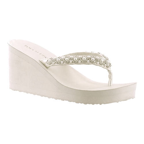 anne klein shelly wedge sandal