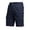Navy, variant on uikmnh Shorts Men Men's Cargo Shorts with Multiple Pockets Loose Fit Casual Straight Leg Pants Size:5XL