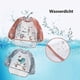 thumbnail image 2 of Baberos impermeables lavables de 3 piezas para bebé, modelo Latz Wet Shear, de 6 a 36 meses., 2 of 5