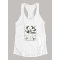 thumbnail image 3 of Dragonfly Encyclopedia Racerback Tank Women -Denis Diderot Designs, Female Large, 3 of 4