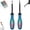 Blue, variant on 2-in-1 Digital Display Voltage Tester Screwdriver, Smart Digital Voltage Tester and Screwdriver with LCD Display, Flathead Phillips, Electrical Outlet Tester Flathead Tool for Home Repair