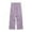 Purple, variant on Kids Cargo Pants Girls Drawstring Waist Casual Purple Cargo Joggers with Pocket Loose Fit Streetwear Kids Clothes Girls Size 7-8 Years