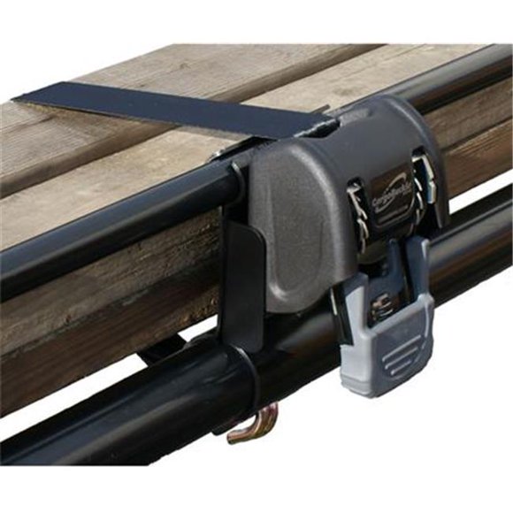 KARGOMASTER 31490 Black Tie Down Strap With Ratchet