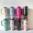 thumbnail image 2 of Stitch 40oz Stainless Steel Car Cup Car Thermos Cup, 2 of 26