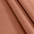 thumbnail image 2 of Home Bargains Plus Burnt Orange Café Hotel 70 inch Round Vinyl Dining Tablecloth with Flannel Backing, 2 of 9