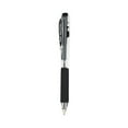 thumbnail image 2 of (2 pack) Pentel K437ASW2 0.7 mm WOW Medium Retractable Gel Pen - Black Ink/Clear/Black Barrel (24/Pack), 2 of 4