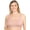 Rose Shadow, variant on Fit for Me by Fruit of the Loom Women's Supportive Seamless Wirefree Bra, Style FT1048, Sizes L to 4XL