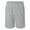 Grey Heather, variant on Nublend® Fleece Shorts