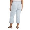 thumbnail image 7 of Style & Co. Women's Mid Rise Curvy Cuffed Capri Jeans Sedona Plus Size 18W, 7 of 7