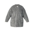 thumbnail image 6 of Aria Women’s Cozy Sherpa 32” Sleepwear Cardigan, Sizes XS-4X, 6 of 8