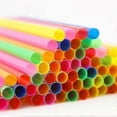 thumbnail image 4 of 300pcs 10.3in Jumbo Straws - Smoothie Straws, Extra Wide Extra Long Colors, 4 of 4
