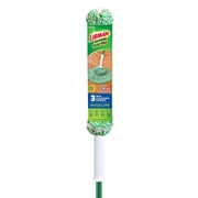 Libman Tornado Twist Mop with Cotton Blend Head and Steel Handle, Green & White, 55.5 Inch Length