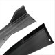 thumbnail image 3 of 48cm Rear Bumper Protector Canards Splitter Side Skirt Black, 3 of 5