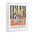 thumbnail image 3 of Stupell Industries Classic Italian Bouquet Floral Painting White Framed Art Print Wall Art, 11 x 14, 3 of 8