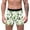 Green, variant on Somuwie Clearance Christmas Digital Printing Breathable Close Fitting Men's Underpants Comfortable Boxers