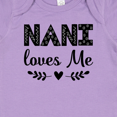 thumbnail image 4 of Inktastic Nani Loves Me Baby Clothes Girls Baby Bodysuit, 4 of 5