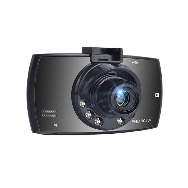 Tacógrafo Para Coche Con Cámara 1080P, Grabación En Bucle, Detección De Movimiento E Incluye Tarjeta De Memoria De 8 Gb.