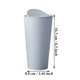 thumbnail image 2 of Bote de Basura para Auto de 2 Piezas, Bote de Basura para Auto, Bote de Basura para Auto con Tapa, Mini Bote de Basura Impermeable Portátil de Plástico para Interior de Auto, Oficina, Hogar JM, 2 of 5