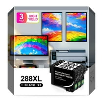 Epson 288 288XL Ink Cartridges Compatible for 288 Black Ink Cartridges for Epson XP-440 XP-330 XP-340 XP-430 XP-446 XP-434