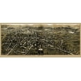 thumbnail image 2 of Unknown 24x13 Gold Ornate Wood Framed with Double Matting Museum Art Print Titled - Barre Massachusetts -1890, 2 of 4