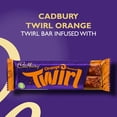 thumbnail image 4 of Cadbury Twirl ORANGE 48 x 43g – Zesty Orange Chocolate Fingers Wrapped in Creamy Dairy Milk, 4 of 5
