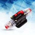 thumbnail image 4 of Reiniciable 1 Pieza 12 V CC 40 A Reinicio Del Disyuntor Reiniciable, 4 of 7
