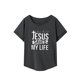 thumbnail image 1 of Camiseta para mujer Camiseta básica Streetwear Moda Recuerdo Cuello redondo Camiseta para senderismo S, 1 of 7