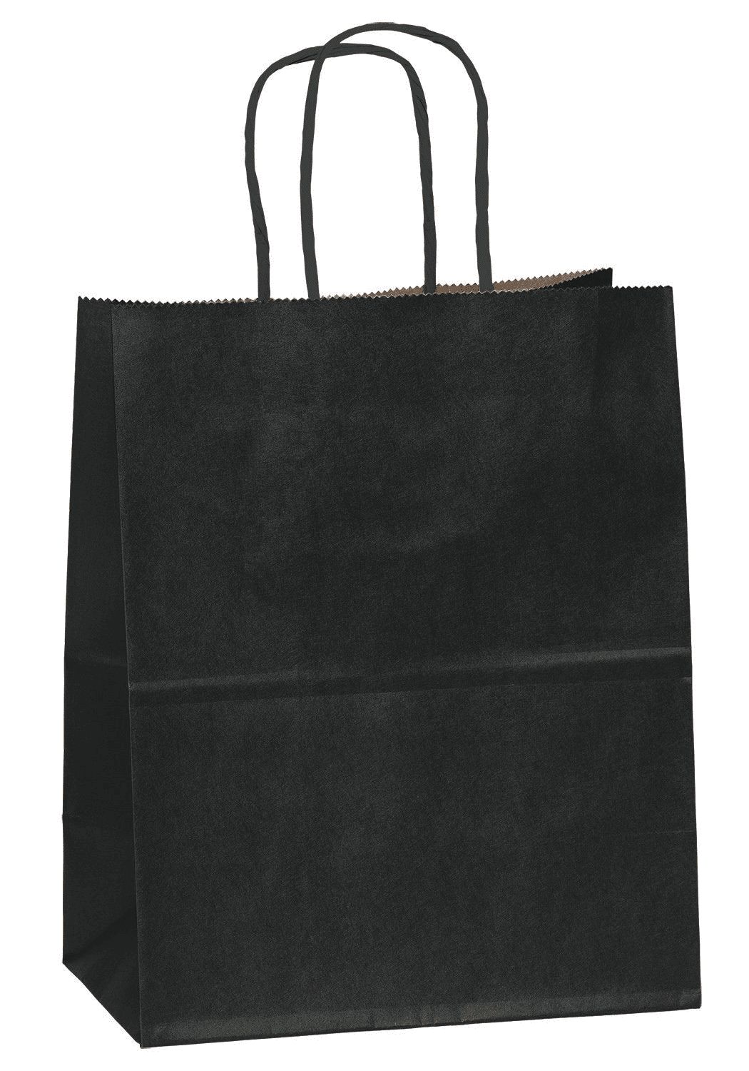 50 Pcs Mechandise Shopping 8/"X4.75/"X10/" Party, White Kraft Paper Bags