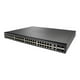 Cisco 250 Series SF250-48HP - Commutateur - Intelligent - 48 x 10/100 (poe+) + 2 x 10/100/1000 + 2 x sfp gigabit combiné + 2 x sfp gigabit - rackable - poe+ (195 W) – image 1 sur 3