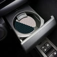thumbnail image 3 of FMSHPON Modern Geometric Pattern Cube Grid Set of 6 Car Coaster for Drinks, Absorbent Ceramic Stone Coasters Cup Mat with Cork Base for Home Kitchen Room Coffee Table Bar Decor, 3 of 5