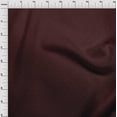 thumbnail image 4 of oneOone Cotton Silk Chocolate Brown Fabric Abstract Small Leaf Sewing Fabric By The Yard Printed Diy Clothing Sewing Supplies 42 Inch Wide, 4 of 4