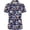 Dark Blue, variant on Women's Golf Shirt Moisture Wicking Polo Shirts Short Sleeve Tennis Shirt (Black M)