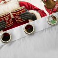 thumbnail image 4 of Castle Fairy Teens Santa Claus Blackout Curtains Set of 2 (52x84 Each),Bowknot Deer Window Curtains,Merry Christmas Curtains and Drapes,Super Cozy Room Decor, 4 of 6