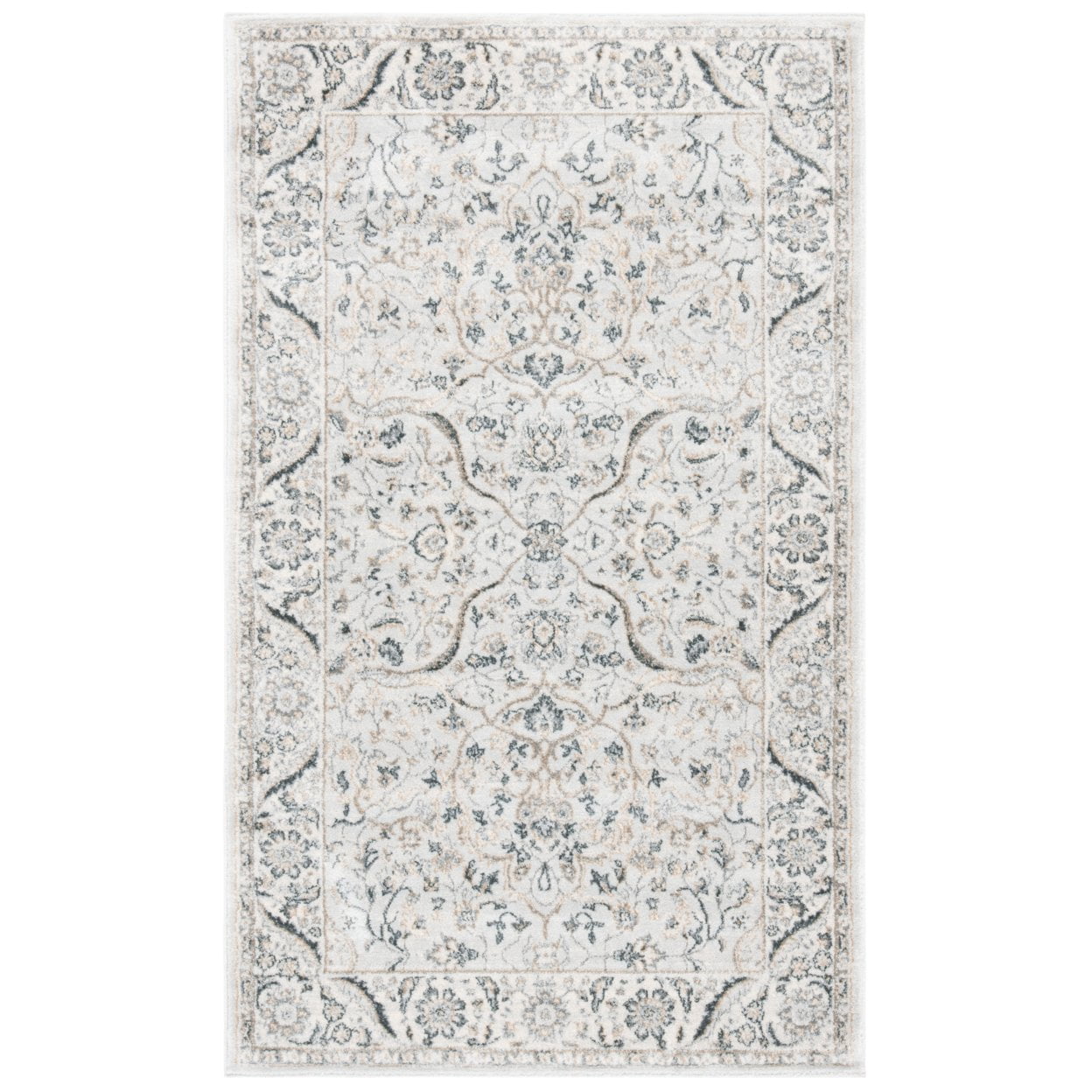 Safavieh Isabella Kuzman Floral Bordered Area Rug or Runner