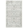 thumbnail image 3 of SAFAVIEH Isabella Kuzman Floral Bordered Area Rug, Light Grey/Cream, 5'3" x 7'6", 3 of 8