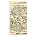 thumbnail image 4 of Historical Civil War Map - New Orleans Louisiana Lower Potomac River - Waters 1861 - WallArt, 4 of 4
