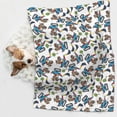 thumbnail image 6 of Naloa Funny Excavator Dog Blanket, 3 Sizes Cat Blanket for Indoor Cats Large Medium Small Dog Gifts-Large, 6 of 8