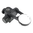 thumbnail image 3 of jinwen Microscope Focus Bracket Industry 25mm Column Hole Diameter Part Mount Stand Black, 3 of 9