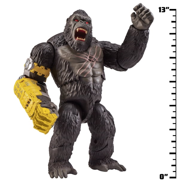 Godzilla x Kong, Mega Deluxe Power Punch Kong Figure, 13