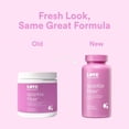 thumbnail image 3 of Suplemento de fibra Love Wellness Sparkle para la salud digestiva | Polvo de cáscara de psyllium | Apoya la regularidad y el control del peso | Pastillas de belleza para aliviar la hinchazón con enzim, 3 of 5