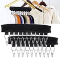 thumbnail image 1 of Cloth Hanger, 2Pcs/Set Multi-Purpose Hat Organizer Hanger, for Baseball Hat Or Sun Hats All Hats, 1 of 8