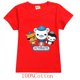 thumbnail image 2 of Camisetas de los octonautas para niños y niñas, bonita figura de acción de verano con estampado de dibujos animados Skye, ropa de 1 a 8 años, ropa para niños pequeños, 2 of 3