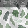 thumbnail image 6 of Green Geometric Cloth Napkins, Vintage Moroccan Rhombic Bohemia Gray Washable and Reusable Dinner Napkins Set of 6, Table Napkin for Kitchen Party Birthday Wedding Hotel Housewarming 20"x20", 6 of 9