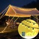 thumbnail image 2 of Globe String Lights, Patio String Lights, Outdoor String Lights, Waterproof 6 m Globe Fairy Lights Warm White Outdoor/Indoor (Warm Color 40LED), 2 of 4