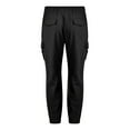 thumbnail image 5 of LilyLLL Men's Combat Cargo Trousers Casual Workwear Taper Leg Jogger Trousers, 5 of 5